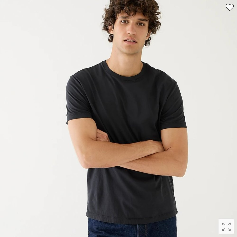 EUC - J. Crew Broken-In Mercantile Short-Sleeve T-shirt